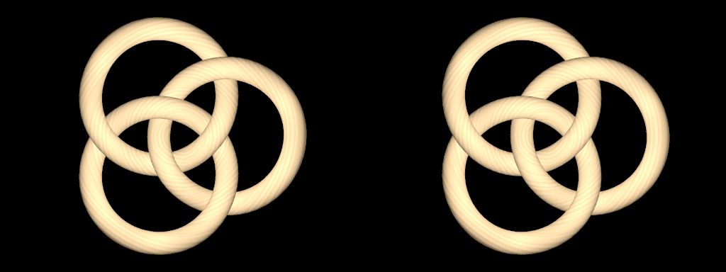 Anneaux borroméens Anneaux borroméens