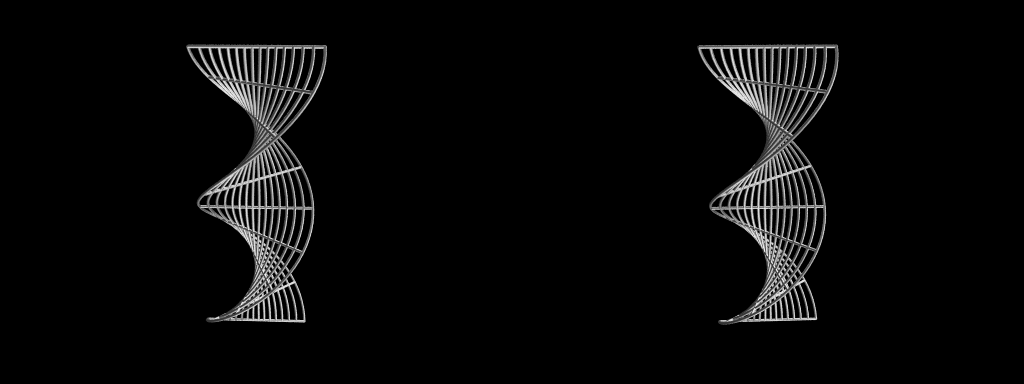 Catenoïde et Hélicoïde Catenoïde et Hélicoïde