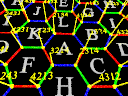 Graphe de Cayley de S4 (IV)