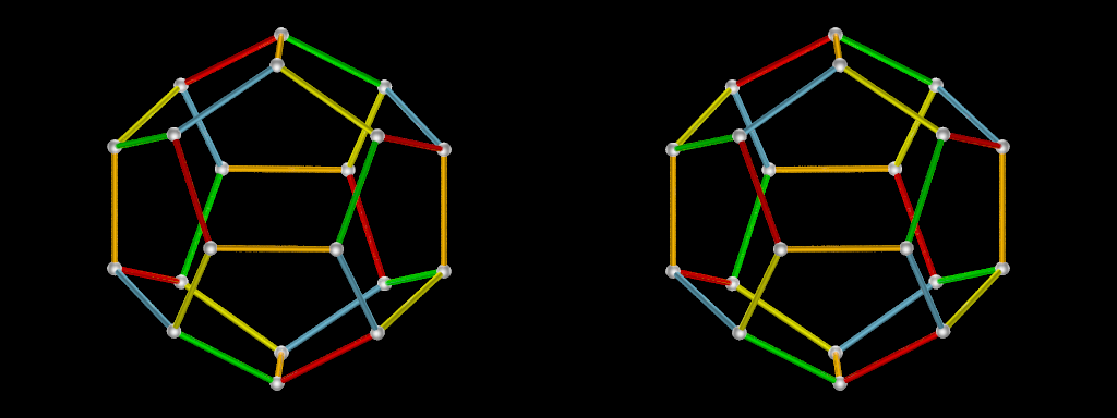 Rotations du dodécaèdre Rotations du dodécaèdre