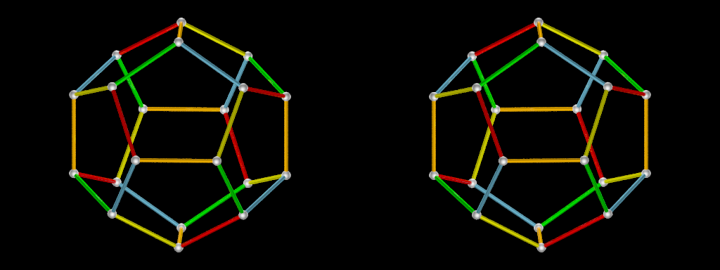 Rotations du dodécaèdre Rotations du dodécaèdre