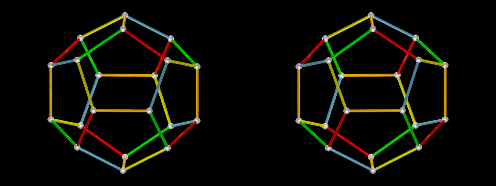 Rotations du dodécaèdre Rotations du dodécaèdre