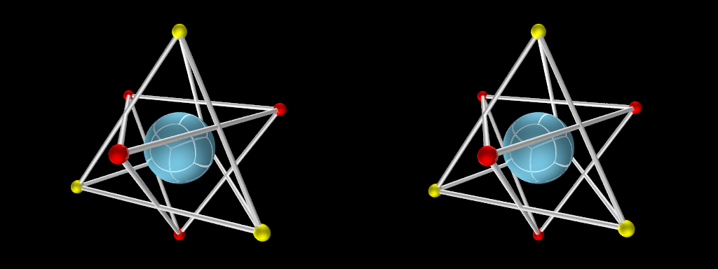 Tétraèdre autodual Tétraèdre autodual