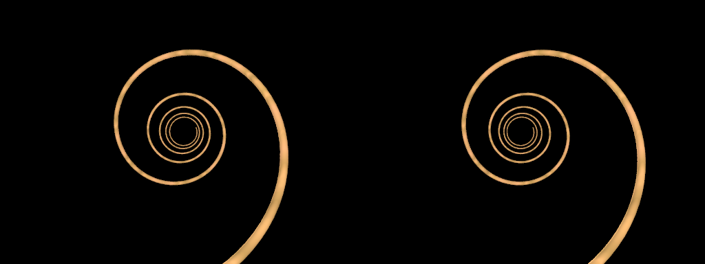 Spirale hyperbolique