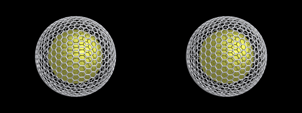 Géode duale Géode duale