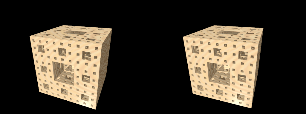 Éponge de Menger Éponge de Menger