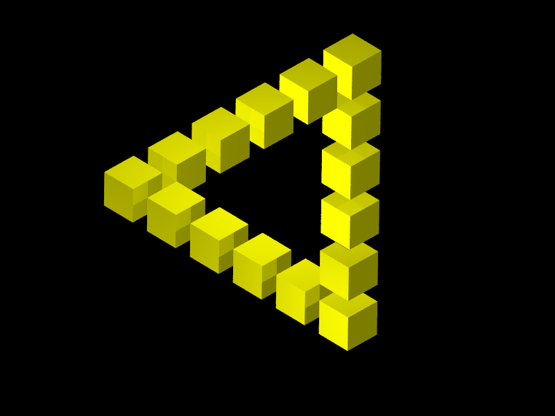 Triangle de Penrose Triangle de Penrose