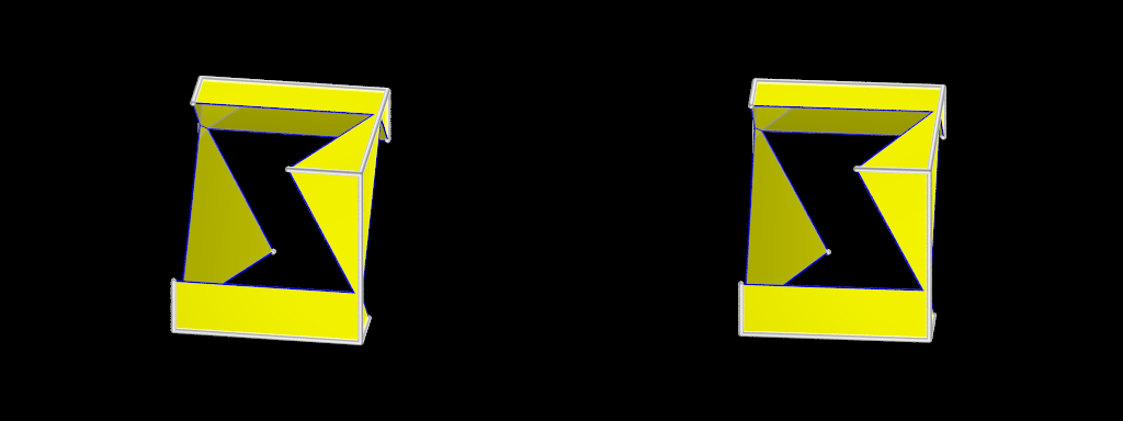 Propriété de Rupert du Cube Propriété de Rupert du Cube